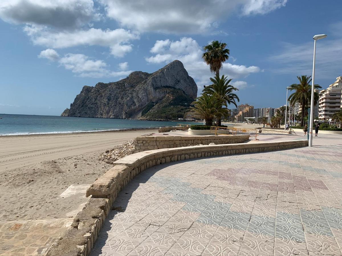 Service Apart Lazaro - Edificio Aguamarina 15 Apartment Calpe Exterior photo