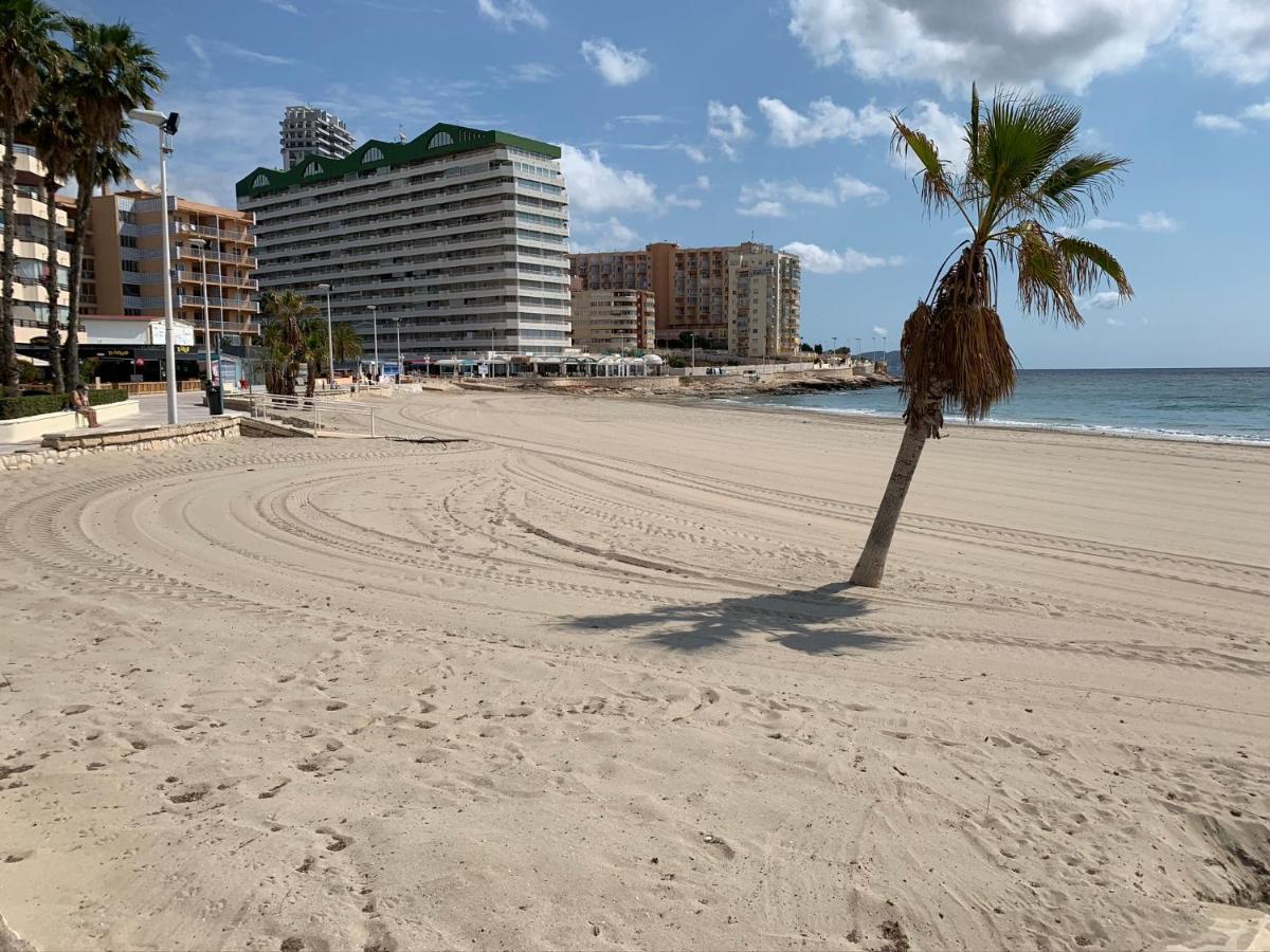 Service Apart Lazaro - Edificio Aguamarina 15 Apartment Calpe Exterior photo