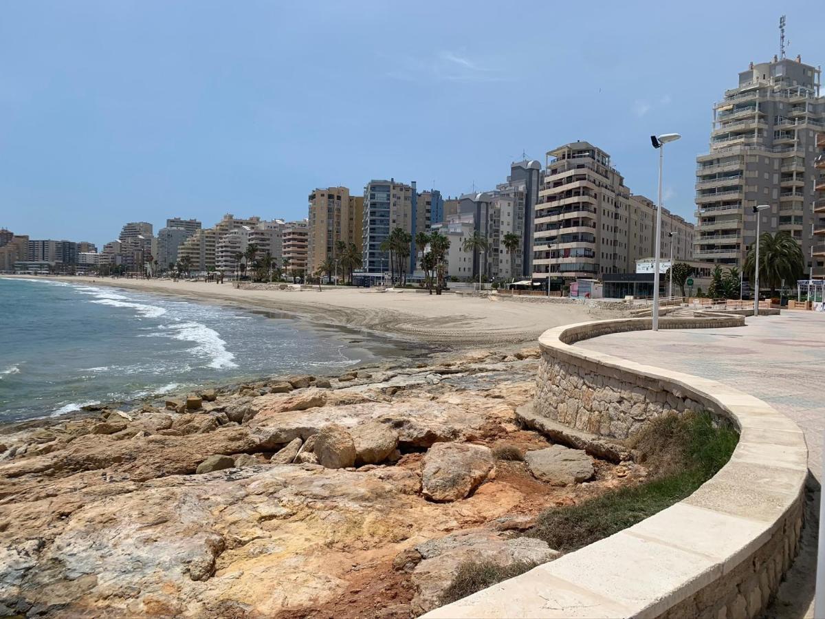 Service Apart Lazaro - Edificio Aguamarina 15 Apartment Calpe Exterior photo