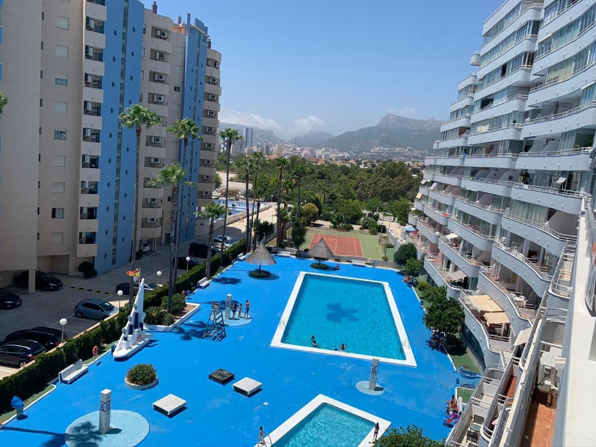 Service Apart Lazaro - Edificio Aguamarina 15 Apartment Calpe Exterior photo
