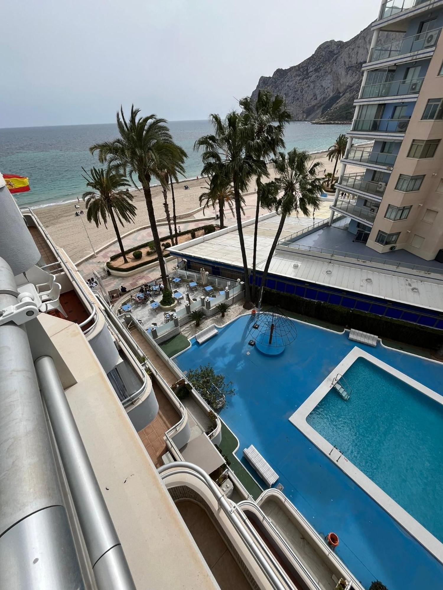Service Apart Lazaro - Edificio Aguamarina 15 Apartment Calpe Exterior photo