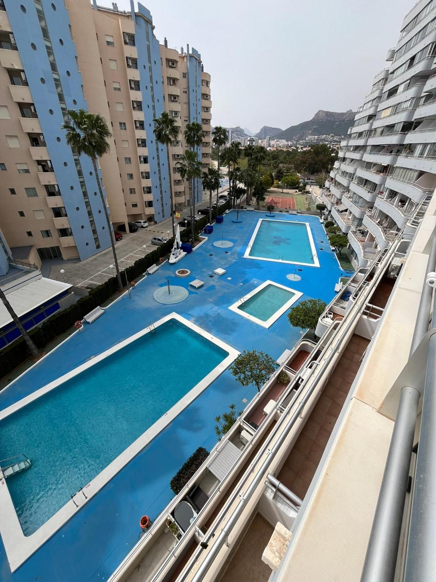 Service Apart Lazaro - Edificio Aguamarina 15 Apartment Calpe Exterior photo